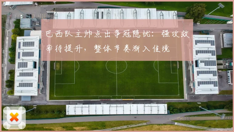巴西队主帅点出争冠隐忧：强攻效率待提升，整体节奏渐入佳境 - 爱游戏